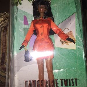 Tangerine 🍊 Twist Barbie
